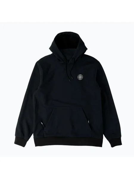 Hanorac de snowboard Colourwear Est Hood black negru