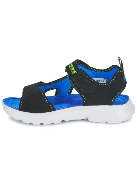 Sandále Skechers čierna