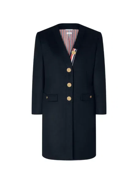 Palton Thom Browne albastru