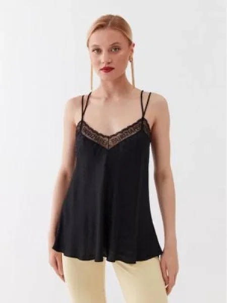 Top Patrizia Pepe negru