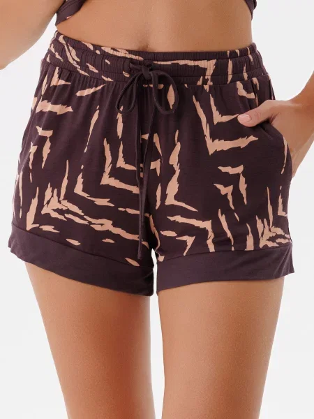 Шорти Leinle коричневий