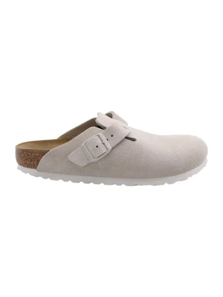 Klapki Birkenstock szare