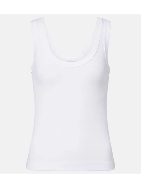 Tricou Brunello Cucinelli alb