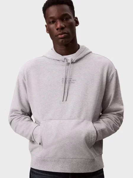 Класична толстовка Calvin Klein сіра