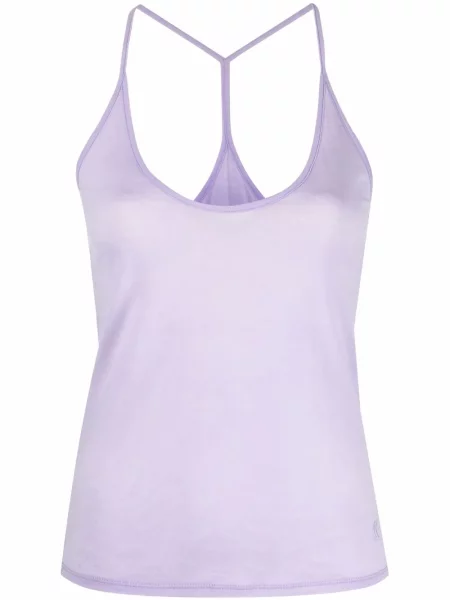 Top Forte_forte cu bretele violet
