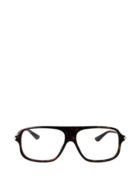 Ochelari de soare aviator Alexander Mcqueen Eyewear maro