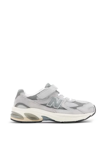Sneakersy dziecięce New Balance szare