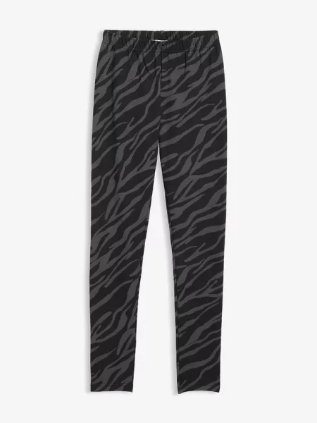 Legginsy ocieplane szare