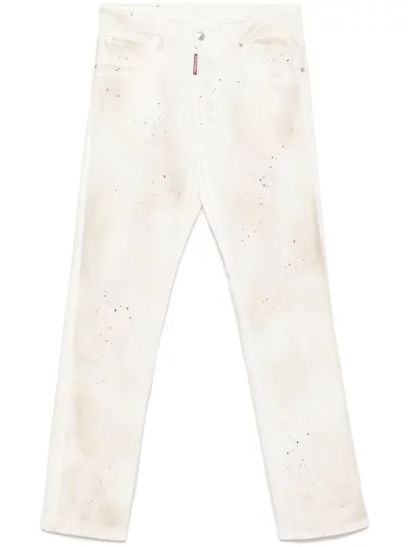 Traperice Dsquared2 bijela