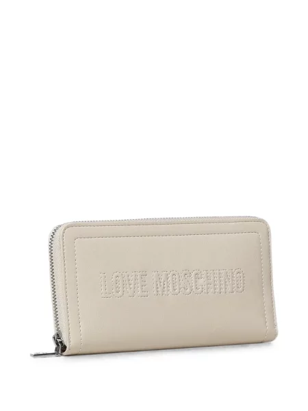 Portofel Love Moschino cu broderie