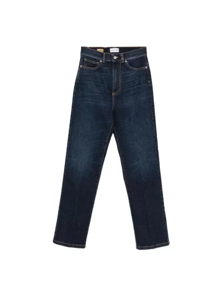 Jeansy True Avenue z 5 kieszeniami niebieskie