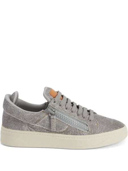 Sneakerși Giuseppe Zanotti gri