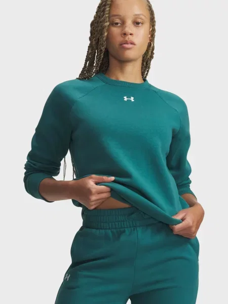 Флісова спортивна кофта Under Armour зелена