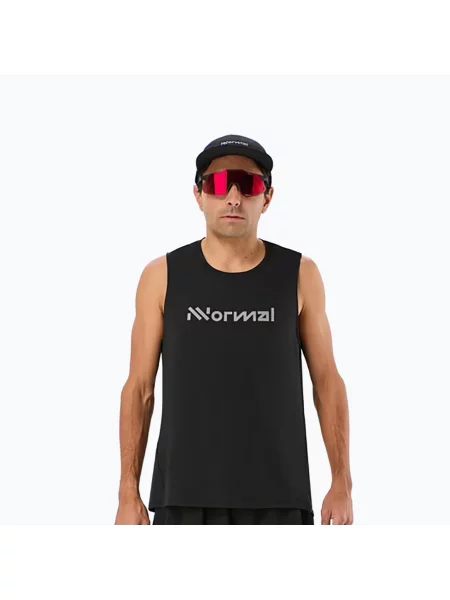 Бягане тениска Nnormal черно
