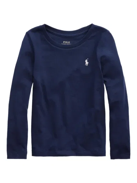 Koszulka polo dziecięca Polo Ralph Lauren niebieska