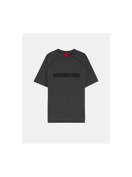 HUGO Tricou Maro gri