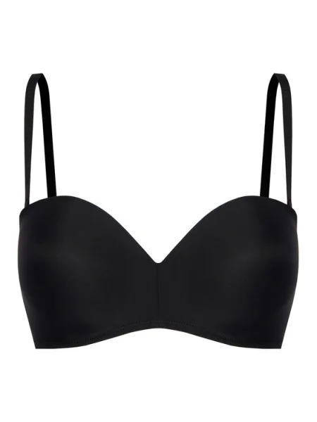 Ysabel Mora Sutien Bardot negru