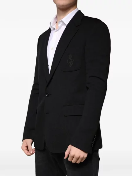 Μπλέιζερ Dolce & Gabbana με κέντημα μαύρο