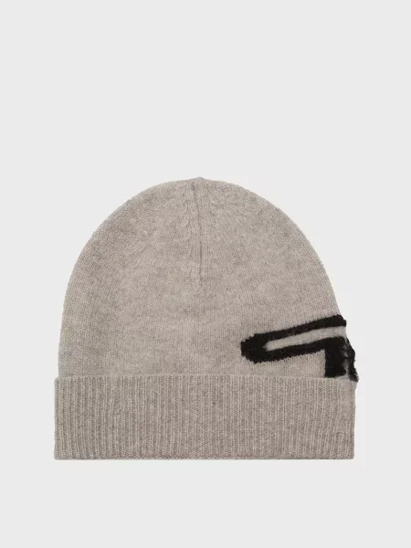 Вовняна шапка Diesel сіра