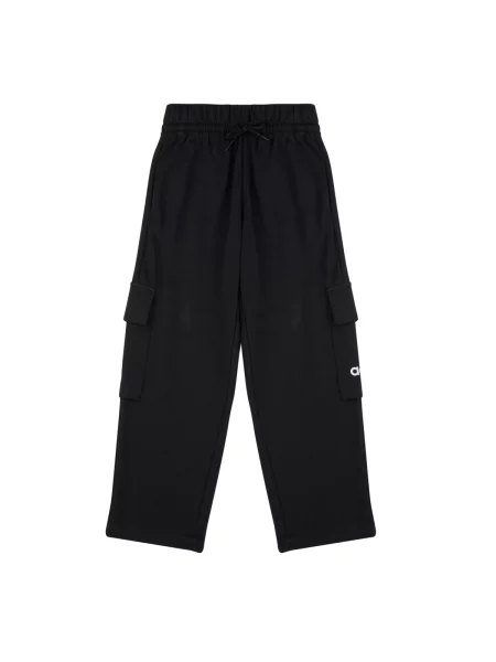 Cargo hlače Adidas crna