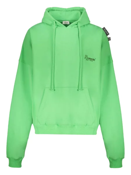 Hanorac cu glugă Isabella 1985 verde