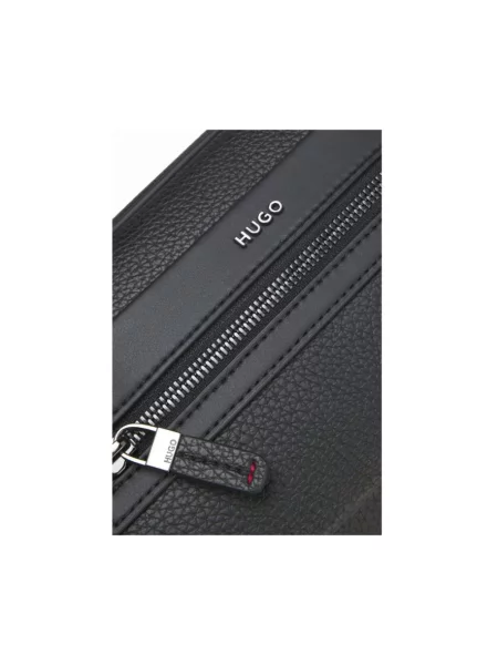 HUGO kosmetyczka HUKE_WASHBAG czarna