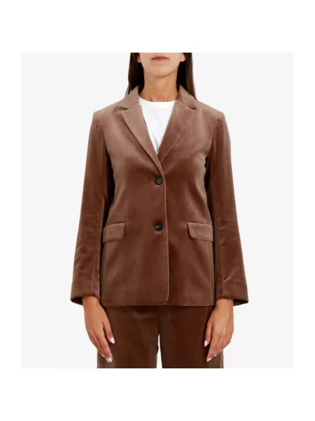 Marynarka S Max Mara brązowa