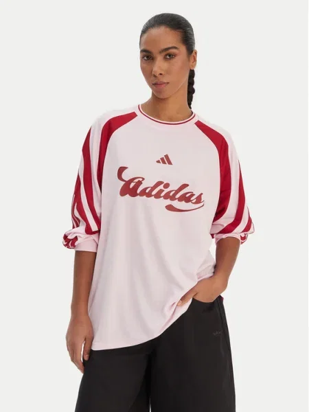 Tricou Adidas roz