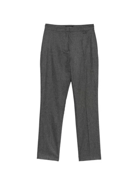 Pantaloni Fabiana Filippi fără toc gri