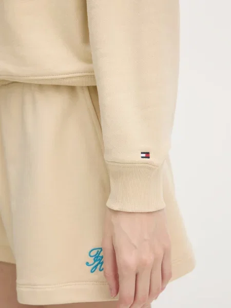 Суитчър Tommy Hilfiger бежово