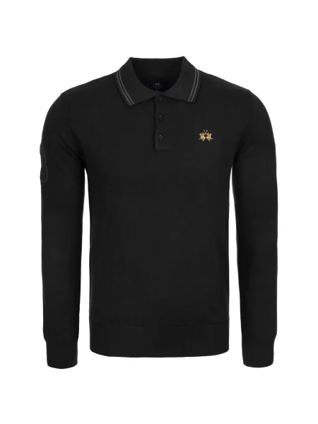 La Martina Pulover negru