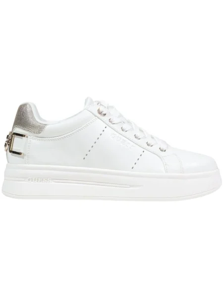 Sneakers Guess FLPWES alb