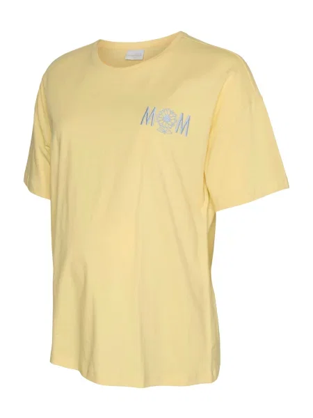 MAMALICIOUS Majica MLFERIDA svetlo / rumena modra