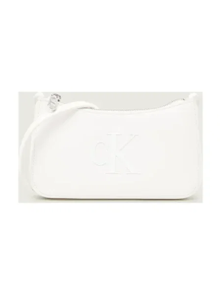 Calvin Klein Táska Bold Ck Mini Bag fehér