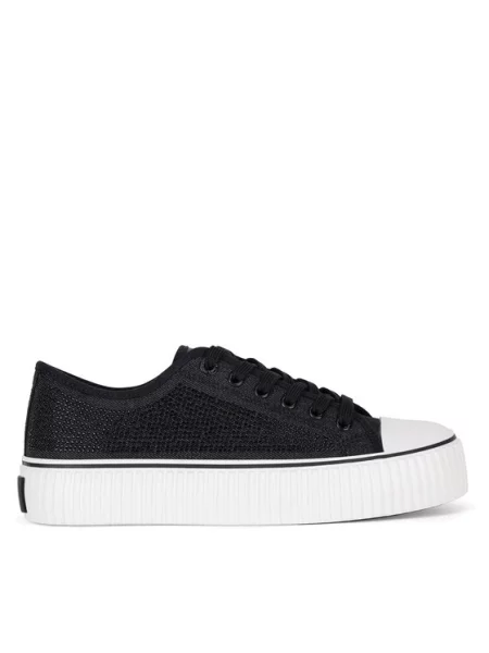 Sneakers Beverly Hills Polo Club μαύρο