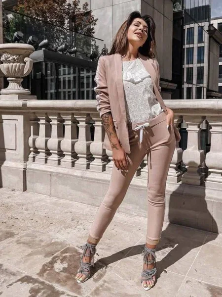 Pantaloni Cocomore maro