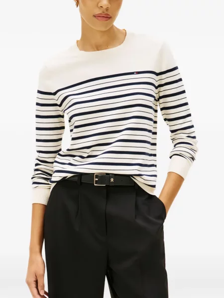 Pulover Tommy Hilfiger cu dungi