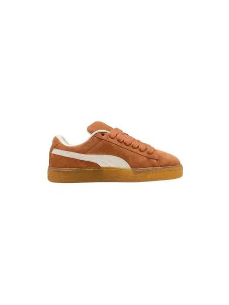 Semišové tenisky Puma Suede hnedá