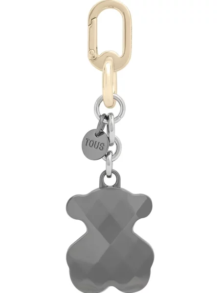 Obesek za ključe Tous črna