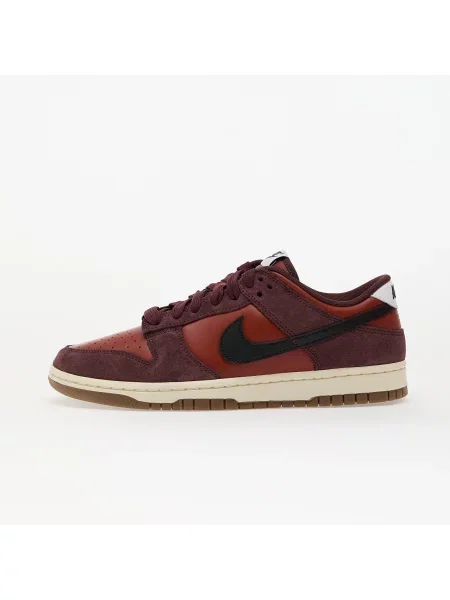 Sneakers Nike Dunk Low Retro Se Mars Stone/ Black-Burgundy Crush-Coconut Milk-Gum Dk Brown-White EUR 39 biela
