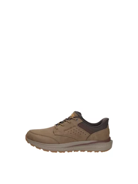 Sneakersy Skechers brązowe