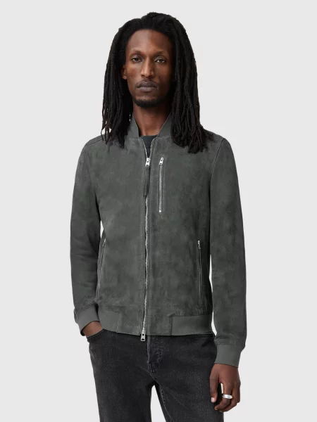 AllSaints geacă bomber gri