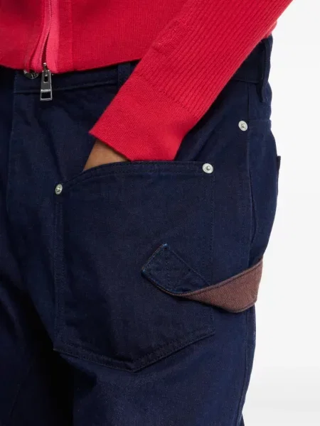 Blugi drepți Jw Anderson albastru