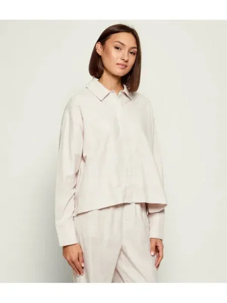 Calvin Klein Underwear Top de pijama bej