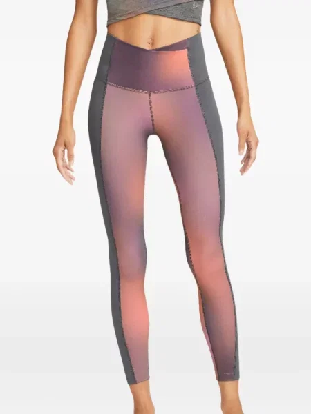 Sportske kratke hlače Nike s cvjetnim printom zelena