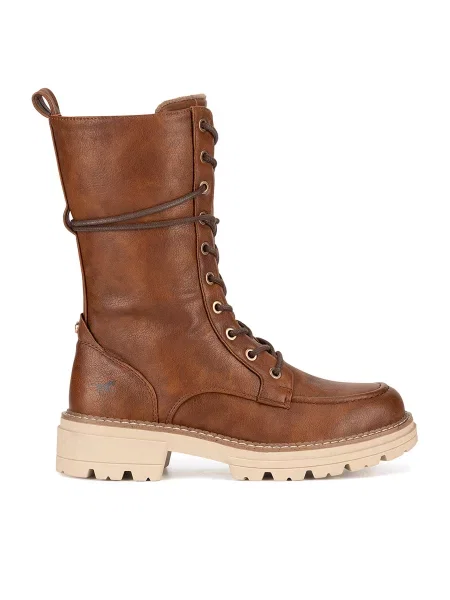 Ботильоны Mustang коричневые