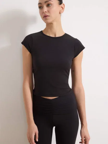 Trendyol Tricou negru