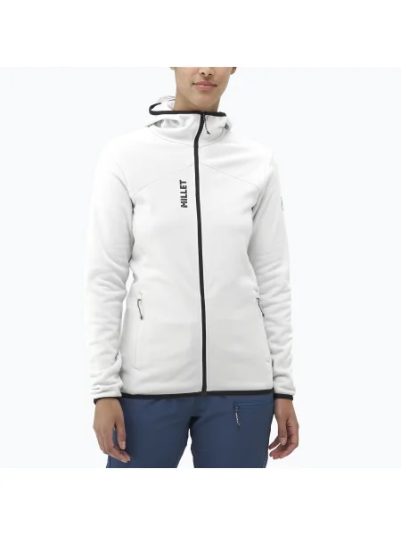 Дамски суитшърт Millet Seneca Fleece Hoodie foggy dew бежово