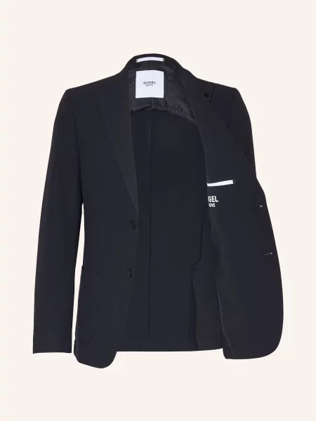 Digel Move Marynarka Aron Slim Fit blau