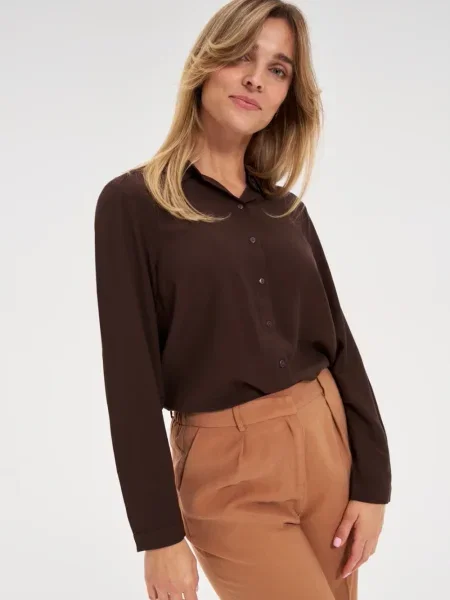 Srajca Marisse rjava